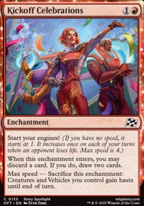 Kickoff Celebrations [ #0135 ] (DFT-C)