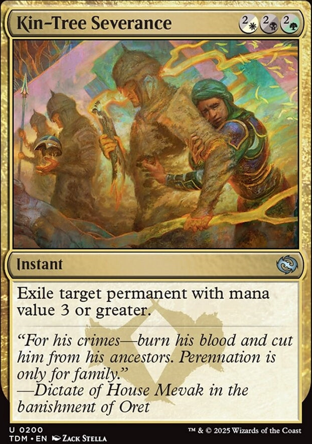 Kin-Tree Severance [ #0200 ] (TDM-U)