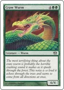 Craw Wurm (8ED-C)