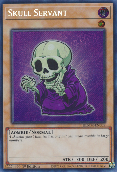 Skull Servant (BLMM-EN002)