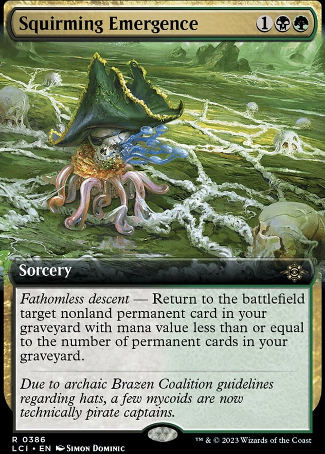 Squirming Emergence [#0386 Extended Art] (LCI-R)