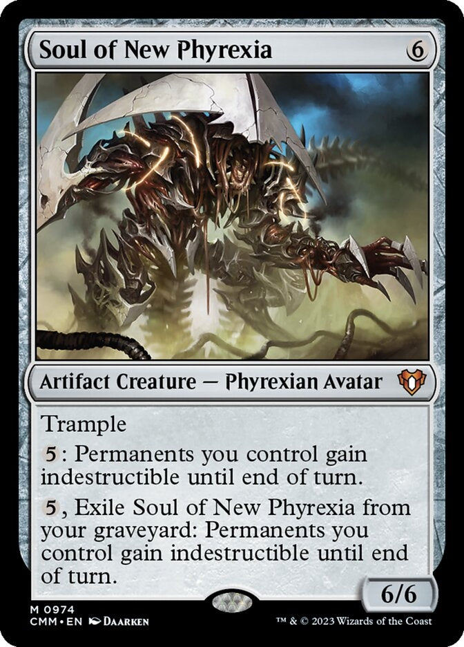 Soul of New Phyrexia [#0974 Reprints] (CMM-M)