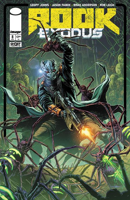 ROOK EXODUS #8 CVR A JASON FABOK & BRAD ANDERSON