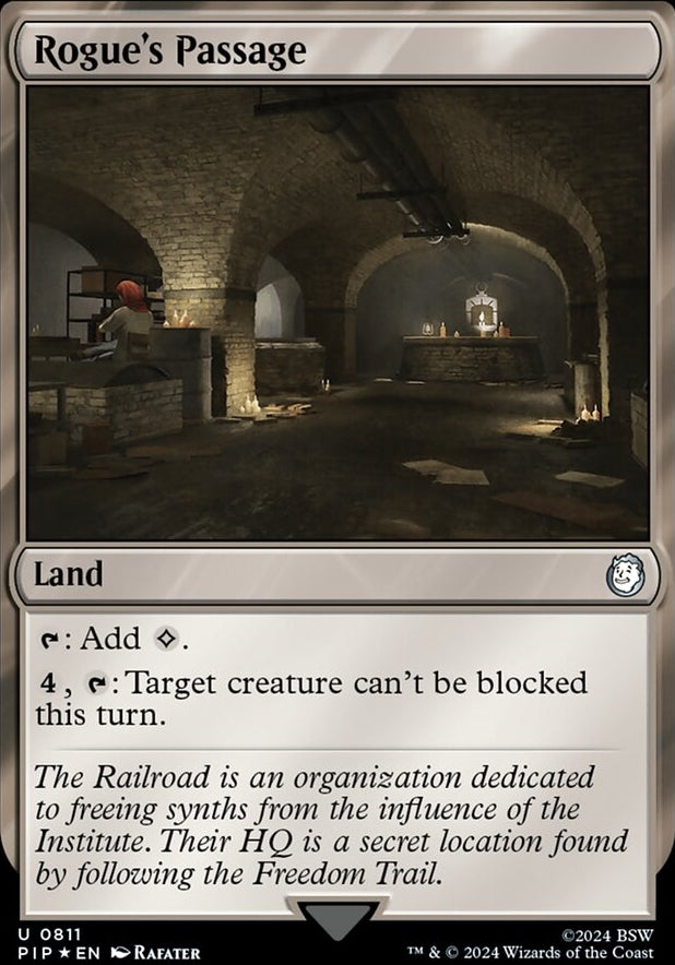 Rogue's Passage [#0811 Surge Foil] (PIP-U)