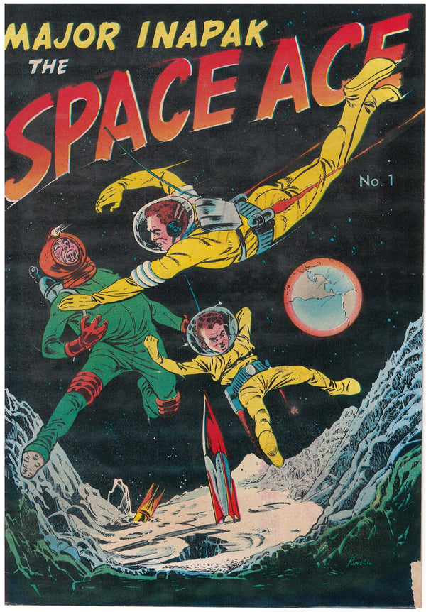 Major Inapak The Space Ace (1951 Series) #1 (6.0)