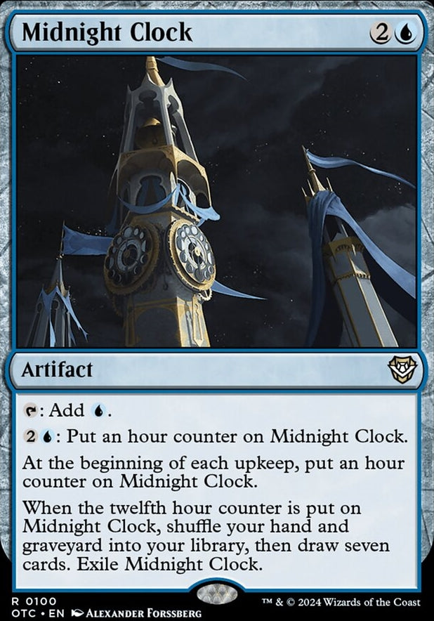 Midnight Clock [