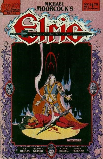 Elric: Weird of the White Wolf (1986 Series) #1-5 (4.0)  Comic Bundle (Complete Series)