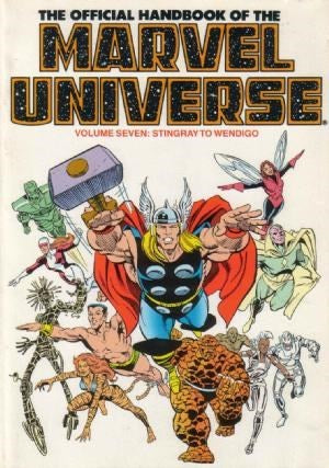 Official Handbook of the Marvel Universe (1990 Series) #1-10 (9.0) Comic Bundle (Complete Series)