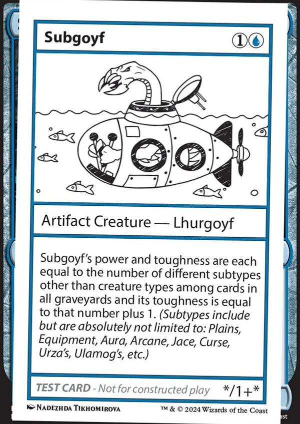 Subgoyf [#0300 Playtest] (MB2-R)