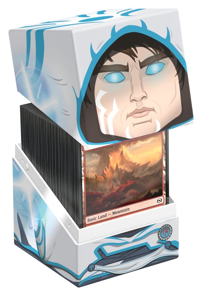 Ultimate Guard: Squaroes - 100+ Deckbox -  MTG: Reality Fracture - Jace (Fractured)