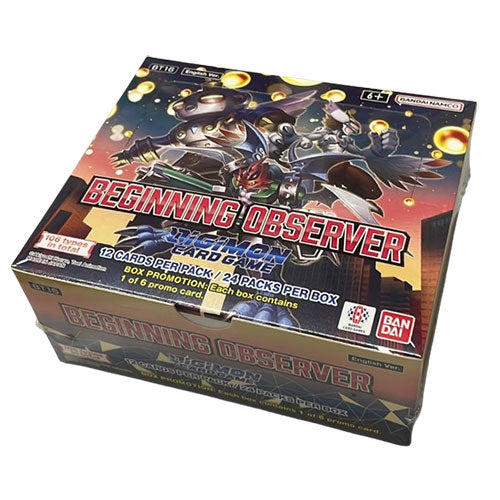 Digimon TCG: Booster 16 - Beginning Observer Booster Box