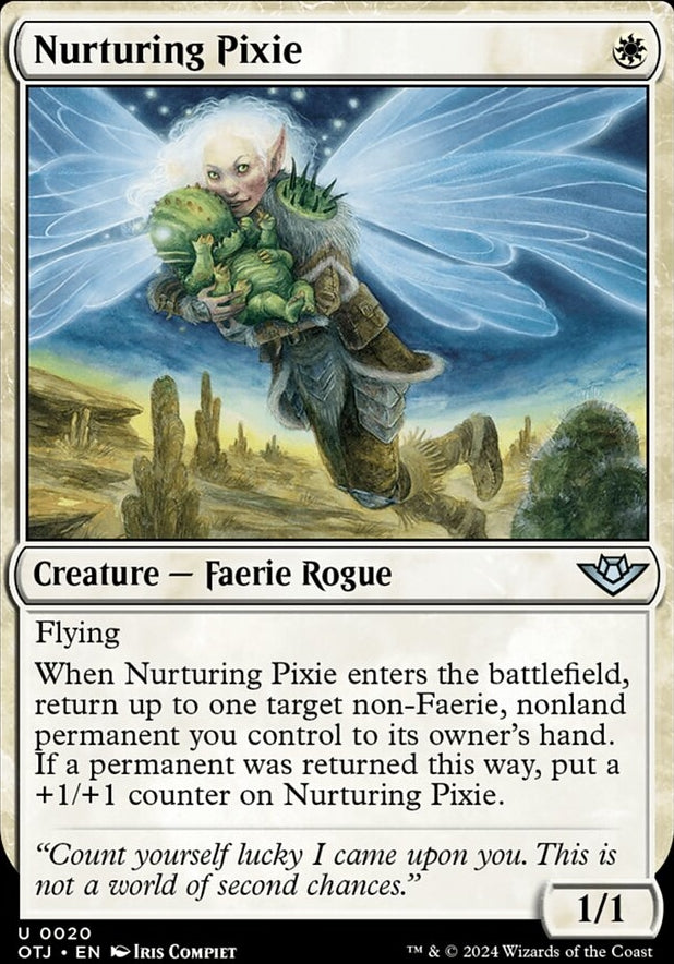 Nurturing Pixie [#0020] (OTJ-U-FOIL)