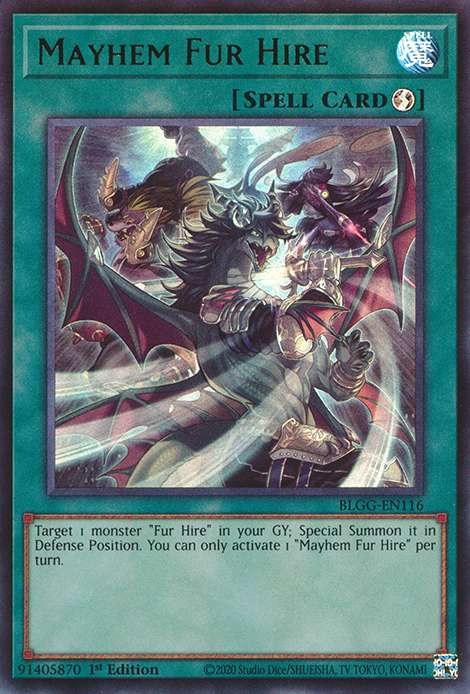 Mayhem Fur Hire (BLGG-EN116)