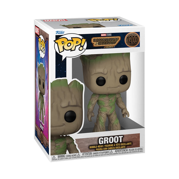 POP Figure: Marvel Guardians of the Galaxy 3 #1203 – Groot