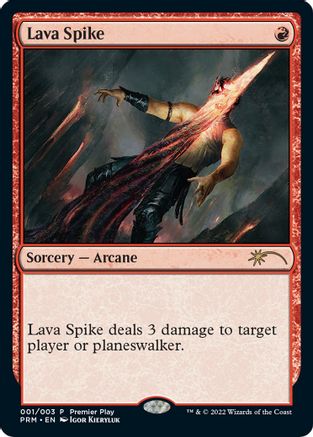 Lava Spike (PTP-P)