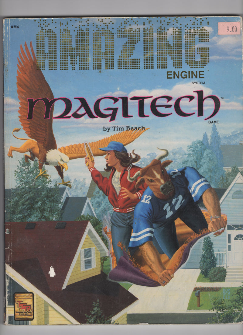 Amazing Engine RPG Magitech (USED)