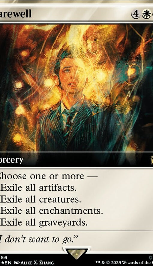 Farewell [#1056 Surge Foil Extended Art Reprint] (WHO-R)
