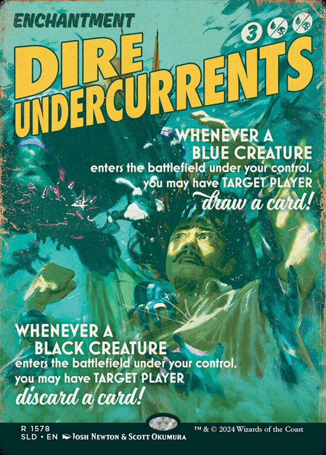 Dire Undercurrents [#1578] (SLD-R)
