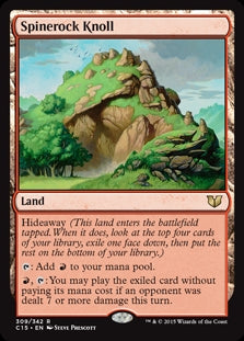 Spinerock Knoll (C15-R)