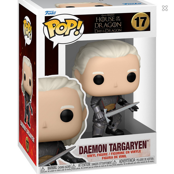 POP Figure: House of Dragons #0017 - Daemon Targaryen