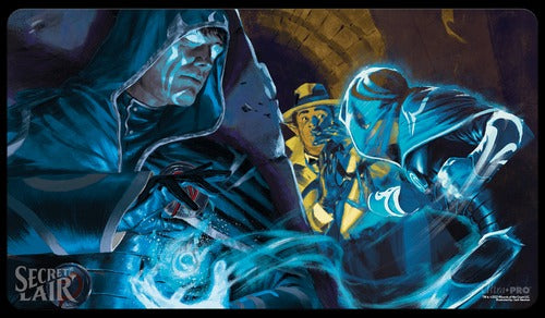 Ultra-PRO: Playmat - MTG: Secret Lair Jan 2024 - Hard-Boiled Thrillers Jace, Wielder of Mysteries