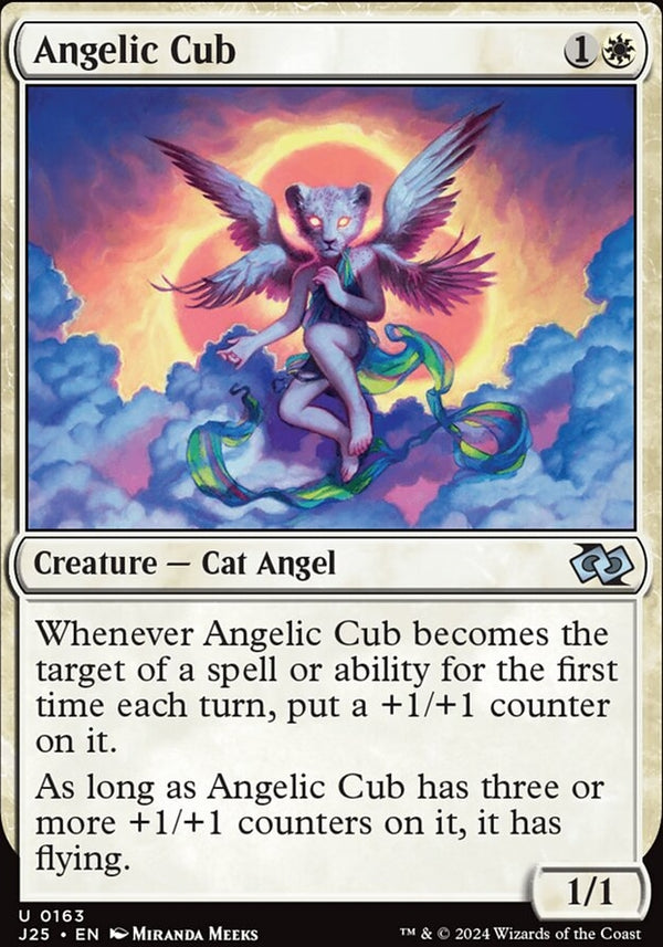 Angelic Cub [#0163] (J25-U)