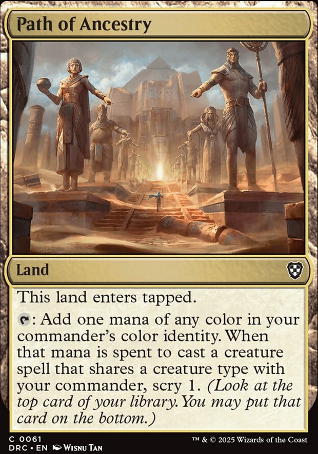 Path of Ancestry [ #0061 ] (DRC-C)