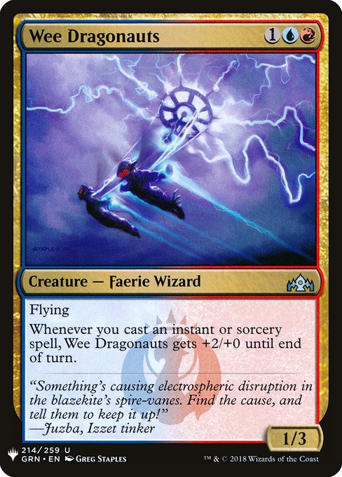 Wee Dragonauts [Mystery Booster #1511] (GRN-C)