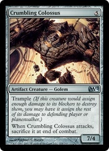 Crumbling Colossus (M12-U)