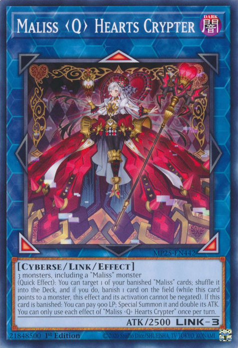 Maliss Q Hearts Crypter (MP25-EN442)