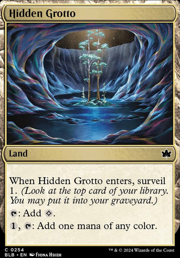 Hidden Grotto [#0254] (BLB-C)