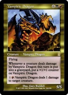 Vampiric Dragon (ODY-R)