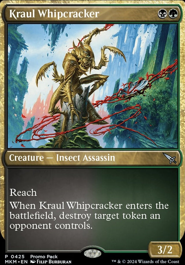 Kraul Whipcracker [#0425 FMN Style] (MKM-U-PP-FOIL)