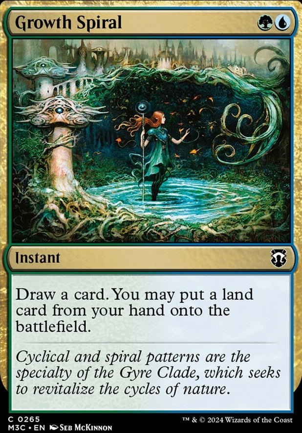 Growth Spiral [#0265] (M3C-C)