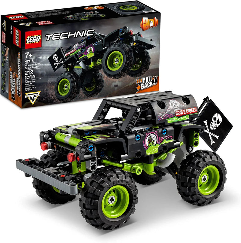 Lego: Technic - Monster Jam: Grave Digger (42118)