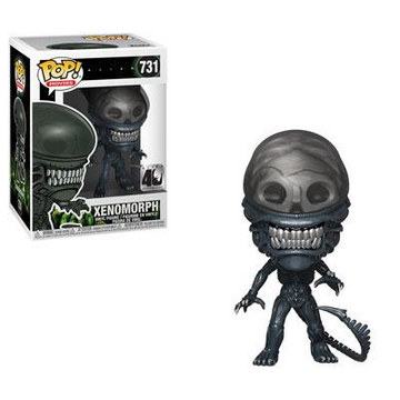 POP Figure: Alien #0731 - Xenomorph (40th Anniversary)