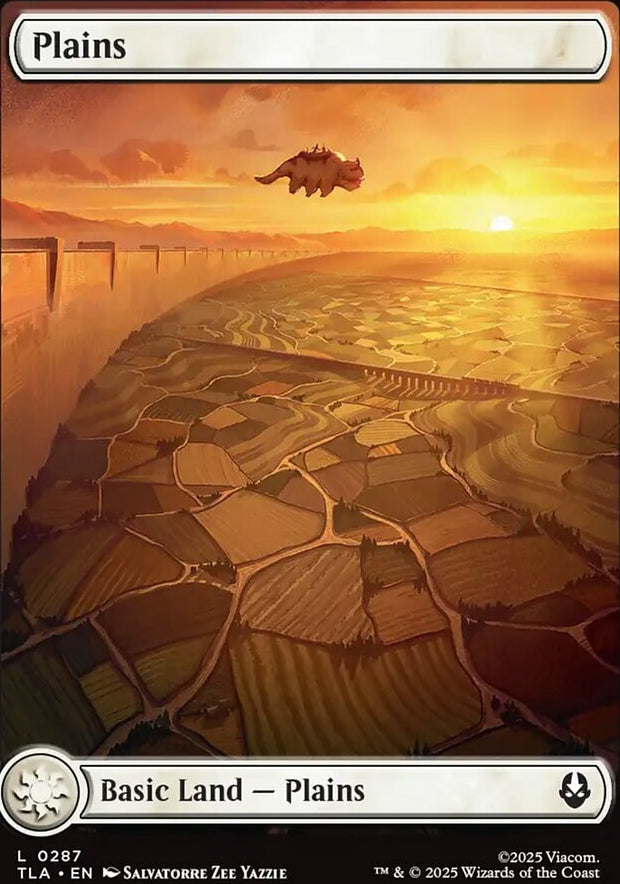 Plains [ #0287 ] (TLA-L)