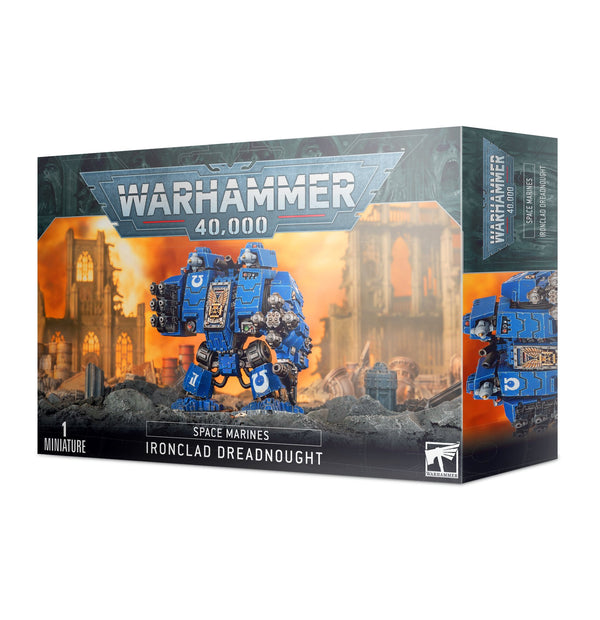 40K: Adeptus Astartes: Space Marines - Ironclad Dreadnought (OOP)