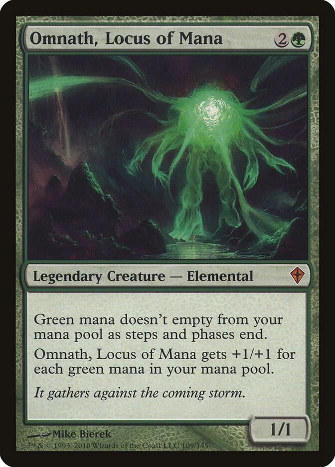 Omnath, Locus of Mana (WWK-M) Light Play