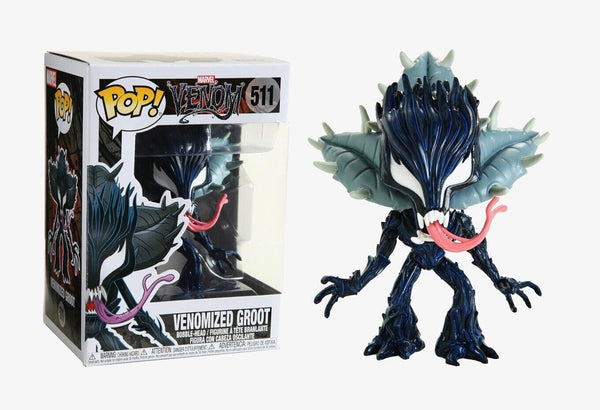 POP Figure: Marvel Venom #0511- Venomized Groot