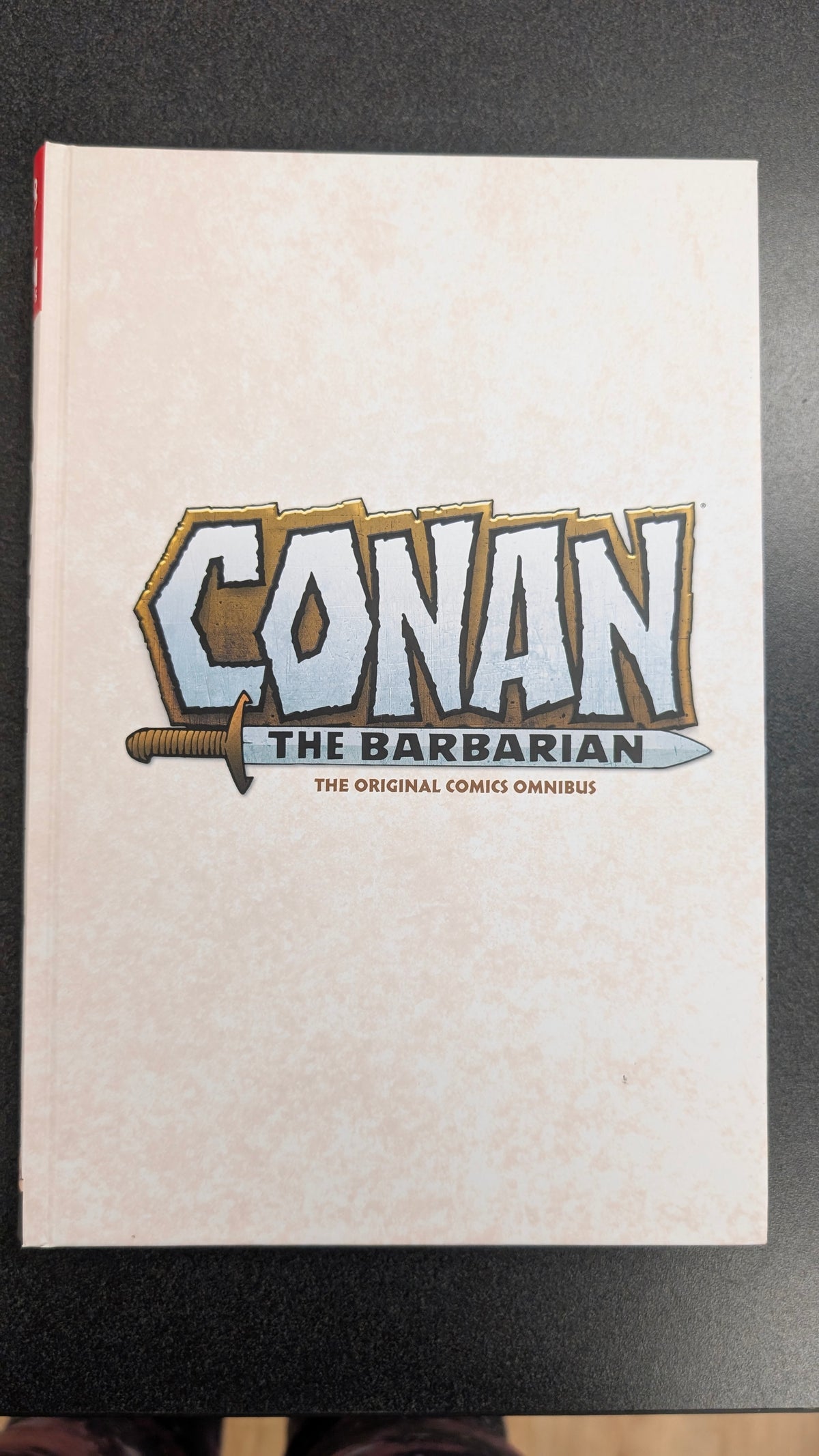 CONAN THE BARBARIAN OMNIBUS VOL. 1 (USED) NO SLIP COVER