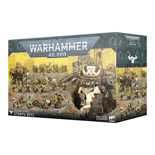 Warhammer 40,000 Stompa Boyz 23体 40K: Orks - Battleforce: Stompa Boyz (23 Miniatures)