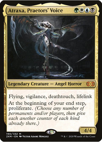 Atraxa, Praetors' Voice (2XM-M) Light Play