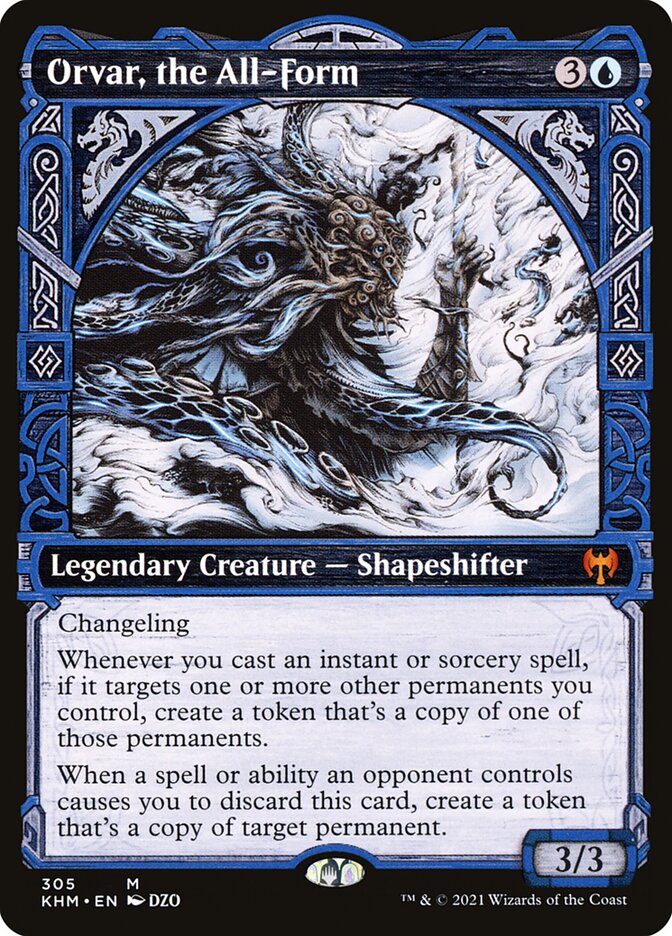 Orvar, the All-Form [Showcase #305] (KHM-M) Damaged