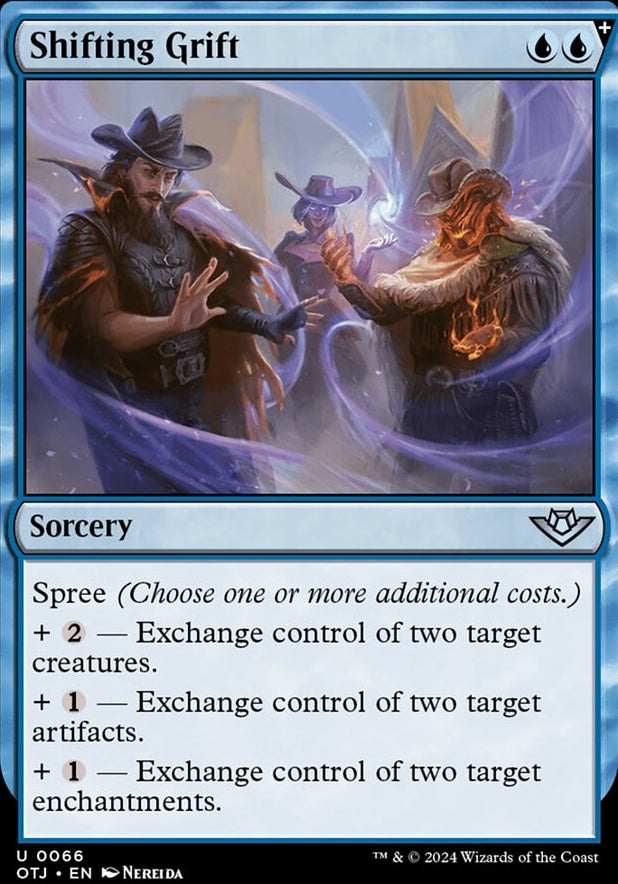 Shifting Grift [#0066] (OTJ-U-FOIL)