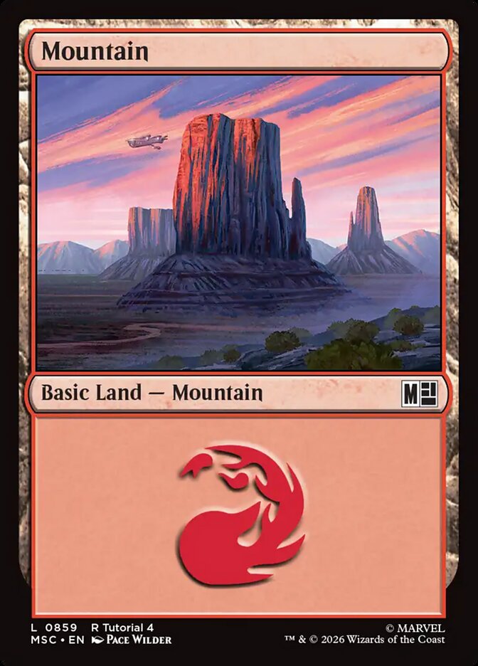 Mountain [ #0859 ] (MSC-L)