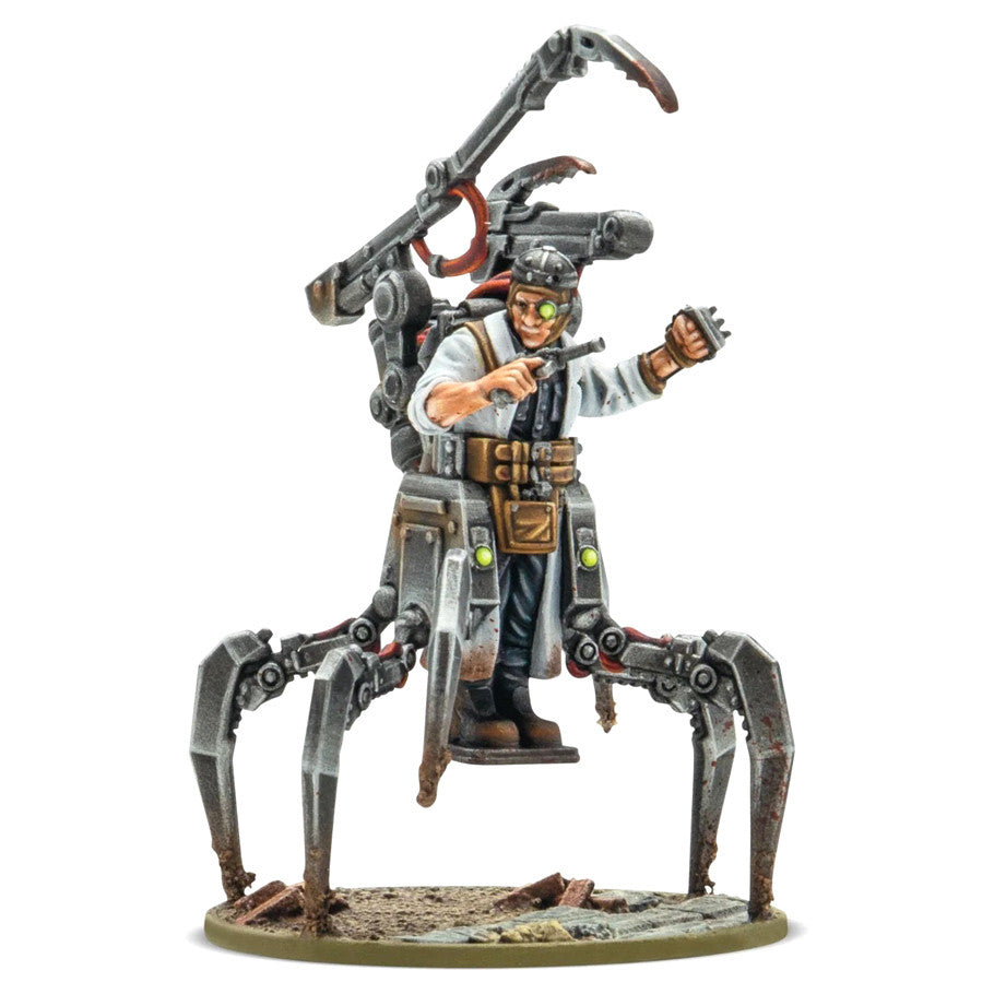 Konflikt '47: Der Erntemann Oberstarzt Albrecht von Zogling