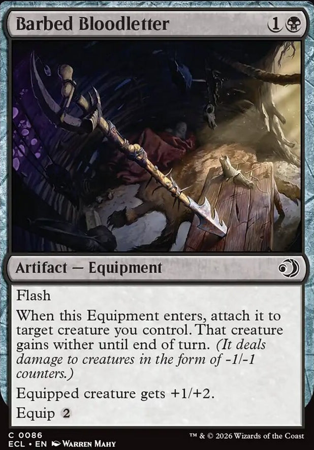 Barbed Bloodletter [ #0086 ] (ECL-C)