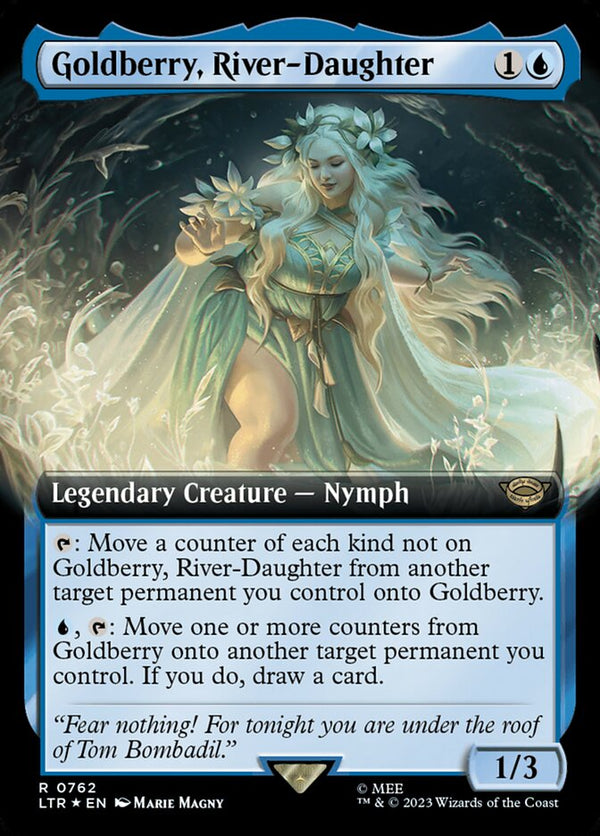 Goldberry, River-Daughter [#0762 Extended Art Surge Foil] (LTR-R)