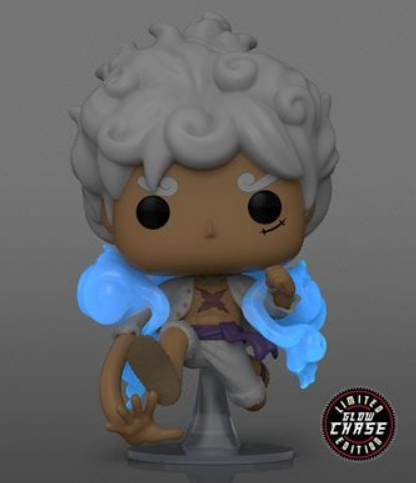 POP Figure: One Piece #1607 - Luffy Gear Five (Glow) (Chase)